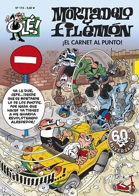 El carnet, al punto (Olé! Mortadelo 173) | 9788402425393 | Francisco Ibáñez | Librería Castillón - Comprar libros online Aragón, Barbastro