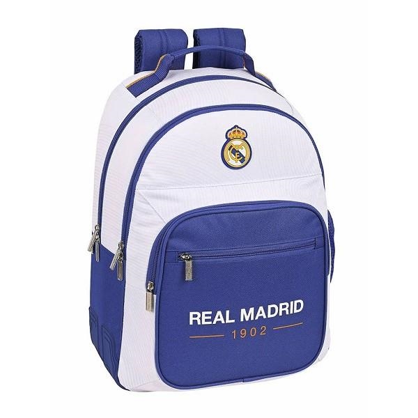 MOCHILA DOBLE ADAPT.CARRO REAL MADRID 1ª EQUIP. 21/22 | 8412688448043 | Librería Castillón - Comprar libros online Aragón, Barbastro