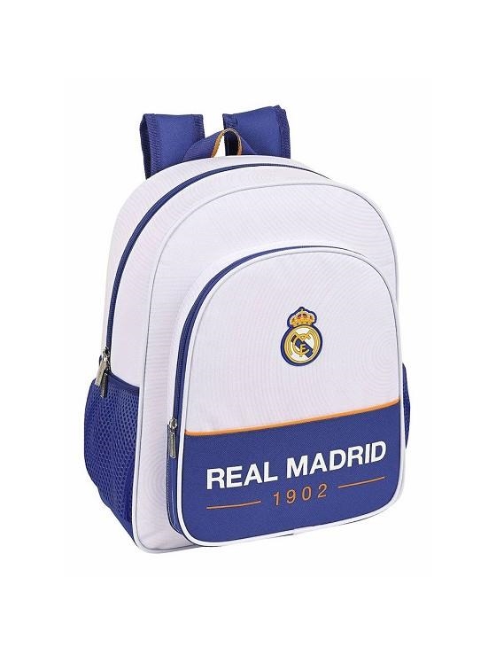 MOCHILA JUNIOR ADAPT.CARRO REAL MADRID 1ª EQUIP. 21/22 | 8412688448333 | Librería Castillón - Comprar libros online Aragón, Barbastro