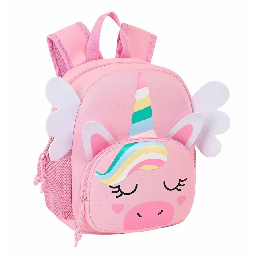 MOCHILA NEOPRENO SAFTA UNICORNIO | 8412688445677 | Librería Castillón - Comprar libros online Aragón, Barbastro