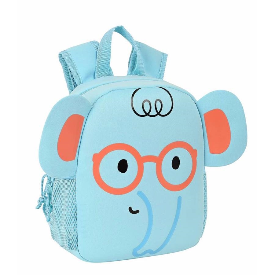 MOCHILA NEOPRENO SAFTA ELEFANTE | 8412688445707 | Librería Castillón - Comprar libros online Aragón, Barbastro