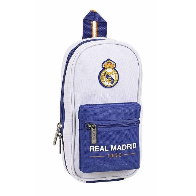 PLUMIER MOCHILA C/4 PORT.VACIO REAL MADRID 1ª EQUIP. 21/22 | 8412688447800 | Librería Castillón - Comprar libros online Aragón, Barbastro