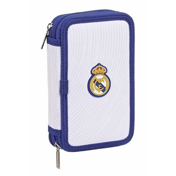 PLUMIER 2 PISOS PQÑO 28 pcs REAL MADRID 1ª EQUIP. 21/222 | 8412688447817 | Librería Castillón - Comprar libros online Aragón, Barbastro