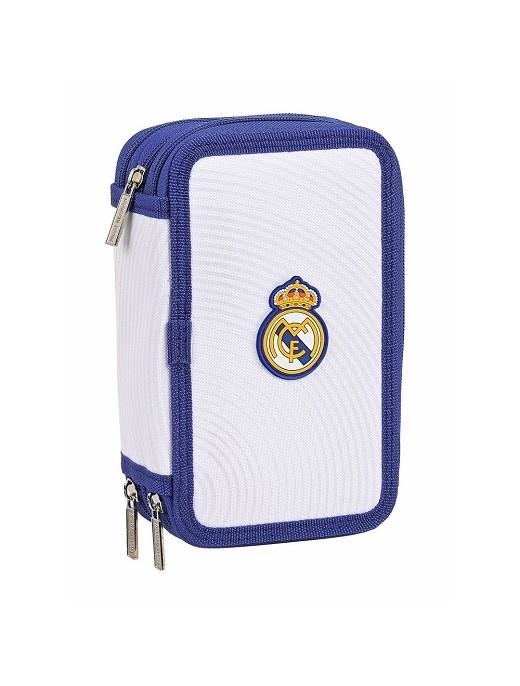 PLUMIER 3 PISOS 36 pcs REAL MADRID 1ª EQUIP. 21/222 | 8412688447831 | Librería Castillón - Comprar libros online Aragón, Barbastro