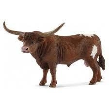 FIGURA TORO TEJANO LONGHORN SCHLEICH | 4055744018077 | Librería Castillón - Comprar libros online Aragón, Barbastro