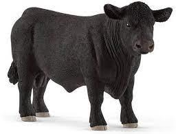 FIGURA TORO BLACK ANGUS SCHLEICH | 4055744029271 | Librería Castillón - Comprar libros online Aragón, Barbastro