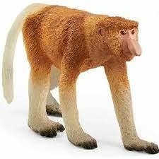 FIGURA MONO NARIGUDO SCHLEICH | 4059433326436 | Librería Castillón - Comprar libros online Aragón, Barbastro