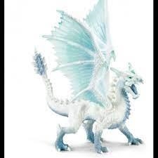 FIGURA DRAGON DE HIELO SCHLEICH | 4055744021039 | Librería Castillón - Comprar libros online Aragón, Barbastro