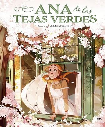 Ana de las Tejas Verdes (álbum) | 9788427223790 | Lucy Maud Montgomery | Librería Castillón - Comprar libros online Aragón, Barbastro