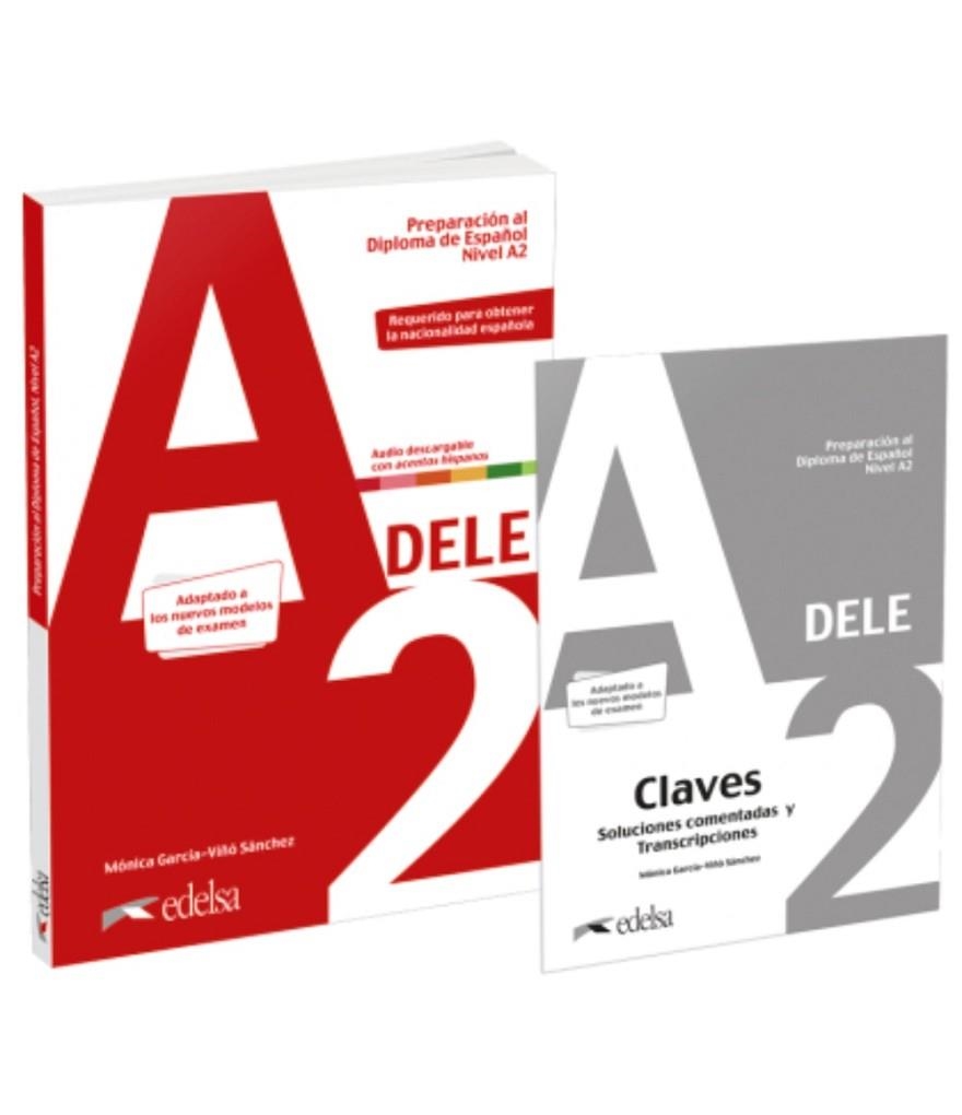 Pack DELE A2. Nueva edición | 9788490817230 | García-Viñó Sánchez, Mónica María | Librería Castillón - Comprar libros online Aragón, Barbastro