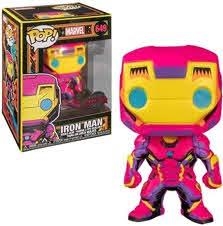 FUNKO POP MARVEL BLACK LIGHT IRONMAN MULITICOLOR | 889698488464 | Librería Castillón - Comprar libros online Aragón, Barbastro