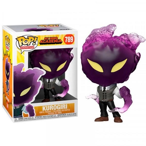 FUNKO POP MY HERO ACADEMIA KUROGIRI MULTICOLOR | 889698484664 | Librería Castillón - Comprar libros online Aragón, Barbastro