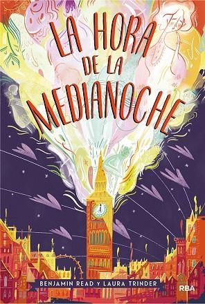 La hora de la medianoche | 9788427212763 | Laura Trinder Benjamin Read | Librería Castillón - Comprar libros online Aragón, Barbastro