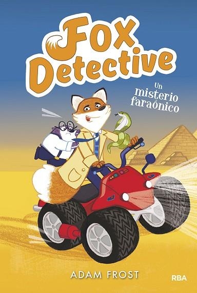 Un misterio faraónico (Fox Detective 6) | 9788427216280 | Adam Frost | Librería Castillón - Comprar libros online Aragón, Barbastro