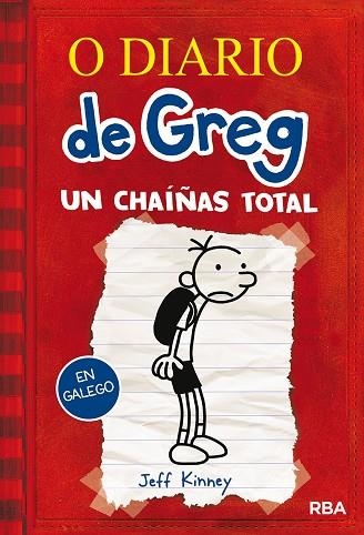 O diario de Greg 1. Un chaíñas total | 9788427218932 | Kinney, Jeff | Librería Castillón - Comprar libros online Aragón, Barbastro