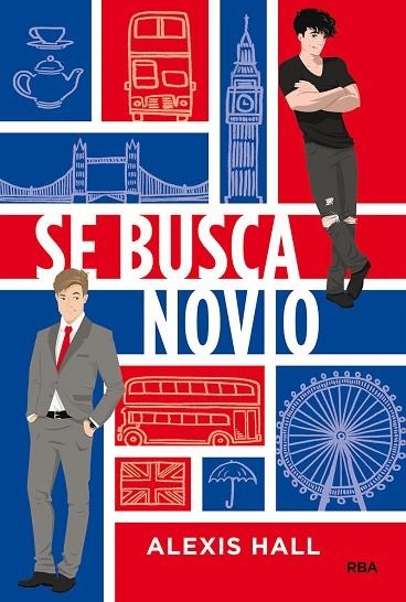 Se busca novio | 9788427224650 | Alexis Hall | Librería Castillón - Comprar libros online Aragón, Barbastro