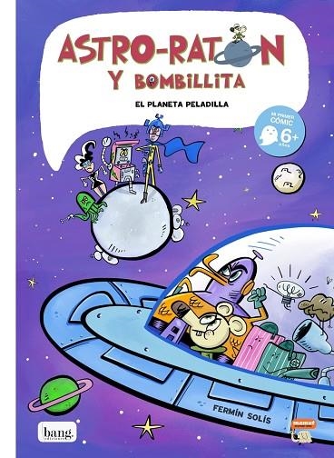 Astro-ratón y bombillita 4 | 9788417178307 | Solís Fermín | Librería Castillón - Comprar libros online Aragón, Barbastro