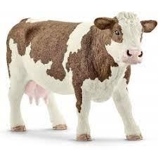 FIGURA VACA LECKVIEH SCHLEICH | 4055744007910 | Librería Castillón - Comprar libros online Aragón, Barbastro