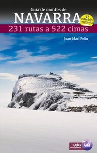 Montes de Navarra | 9788482167015 | Feliu Dord, Juan Mari | Librería Castillón - Comprar libros online Aragón, Barbastro