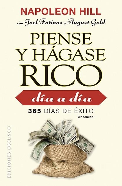 Piense y hágase rico día a día (bolsillo) | 9788491114437 | HILL, NAPOLEON | Librería Castillón - Comprar libros online Aragón, Barbastro