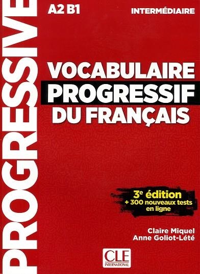 Vocabulaire Progressif Du Français. Niveau Intermédiare - 3ª Édition (+ CD) | 9782090380156 | Miquel, Claire | Librería Castillón - Comprar libros online Aragón, Barbastro