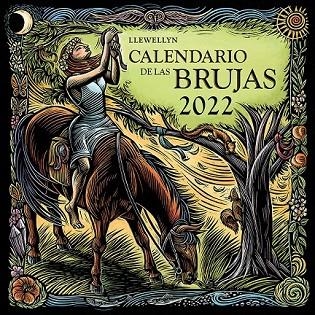 2022 CALENDARIO DE LAS BRUJAS | 9788491117629 | LLEWELLYN | Librería Castillón - Comprar libros online Aragón, Barbastro