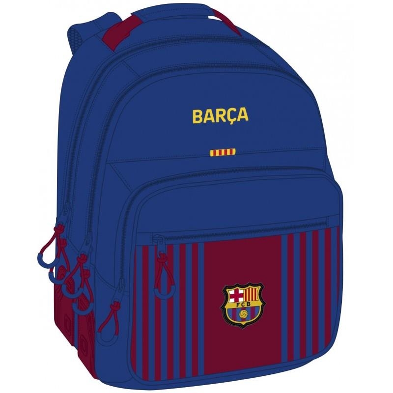 MOCHILA DOBLE ADAP A CARRO F.C.BARCELONA 1ª EQUIPACION 2021/22 | 8412688447329 | Librería Castillón - Comprar libros online Aragón, Barbastro