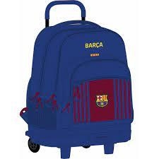 MOCHILA GRANDE CON RUEDAS COMPACT F.C.BARCELONA 1ª EQUIPACION 2021/22 | 8412688447374 | Librería Castillón - Comprar libros online Aragón, Barbastro