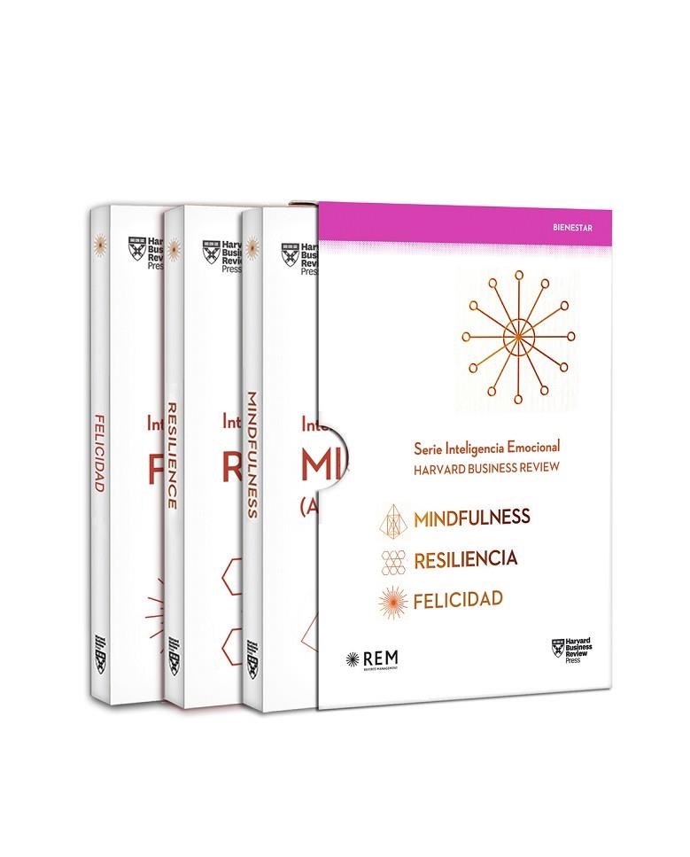 Estuche 'Bienestar'. Serie Inteligencia Emocional HBR | 9788494562907 | Harvard Business Review | Librería Castillón - Comprar libros online Aragón, Barbastro