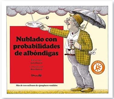 NUBLADO CON POSIBILIDADES DE ALBÓNDIGAS | 9788484706281 | BARRET, JUDI | Librería Castillón - Comprar libros online Aragón, Barbastro