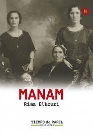 MANAM | 9788409292387 | ELKOURI, RIMA | Librería Castillón - Comprar libros online Aragón, Barbastro