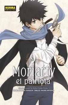 MORIARTY EL PATRIOTA 09 | 9788467945218 | RYOSUKE TAKEUCHI / HIKARU MIYOSHI | Librería Castillón - Comprar libros online Aragón, Barbastro