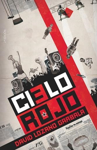 GA.390 CIELO ROJO | 9788413922003 | Lozano Garbala, David | Librería Castillón - Comprar libros online Aragón, Barbastro