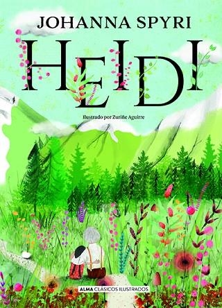 Heidi | 9788417430108 | Scheppelmann, Th. | Librería Castillón - Comprar libros online Aragón, Barbastro