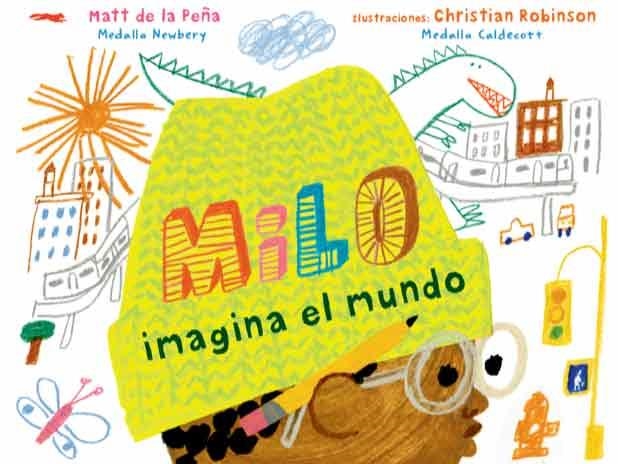 Milo imagina el mundo | 9788412314380 | de la Peña, Matt | Librería Castillón - Comprar libros online Aragón, Barbastro