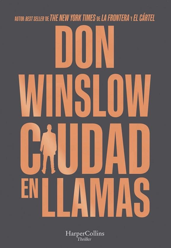 Ciudad en llamas | 9788491396475 | Winslow, Don | Librería Castillón - Comprar libros online Aragón, Barbastro