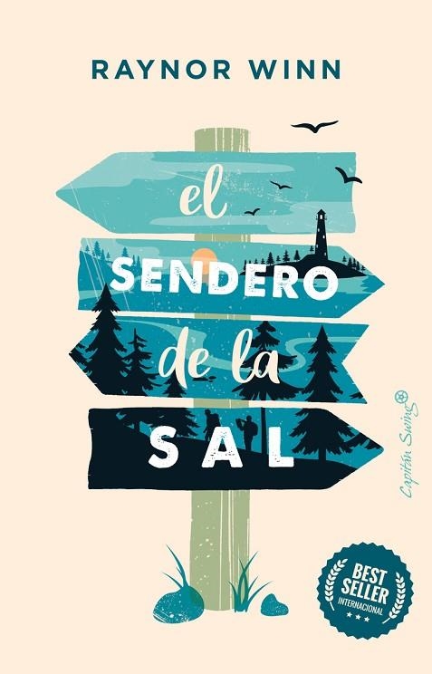 El sendero de la sal | 9788412135404 | Winn, Raynor | Librería Castillón - Comprar libros online Aragón, Barbastro