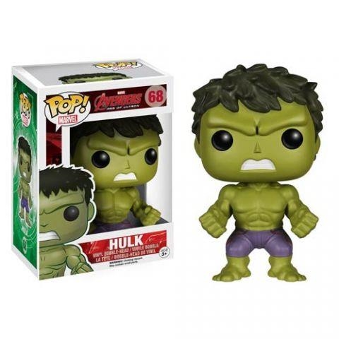 FUNKO POP MARVEL AVENGERS HULK LA ERA DE ULTRON 68 | 849803047764 | Librería Castillón - Comprar libros online Aragón, Barbastro