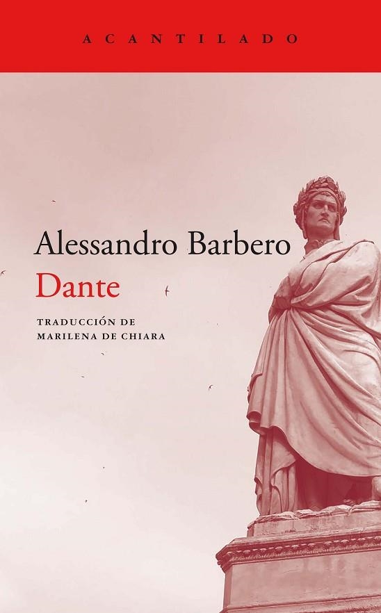 Dante | 9788418370489 | Barbero, Alessandro | Librería Castillón - Comprar libros online Aragón, Barbastro