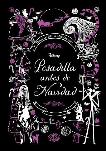 Pesadilla antes de Navidad. Tesoros de la animación | 9788418335792 | Disney | Librería Castillón - Comprar libros online Aragón, Barbastro