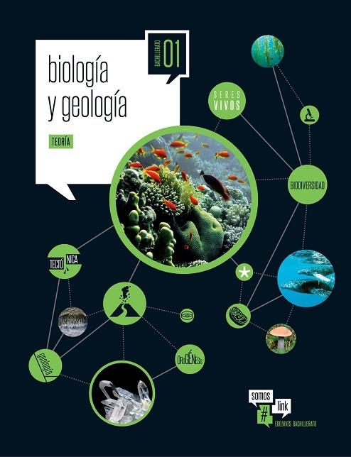 1BACH Biología y Geología 1º Bachillerato | 9788426399588 | Garcia Lopez, Margarita/Hoyas Ramos, Mª Esther | Librería Castillón - Comprar libros online Aragón, Barbastro