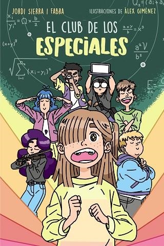 El Club de los Especiales | 9788469888599 | Sierra i Fabra, Jordi | Librería Castillón - Comprar libros online Aragón, Barbastro