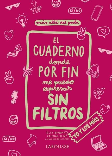 El cuaderno donde por fin me puedo expresar sin filtros. YO y los MÍOS | 9788418473814 | Olivé Peñas, Cristian , Riudavets Herrador, Èlia | Librería Castillón - Comprar libros online Aragón, Barbastro