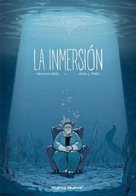 La Inmersión | 9788417989743 | Vidal, Séverine | Librería Castillón - Comprar libros online Aragón, Barbastro