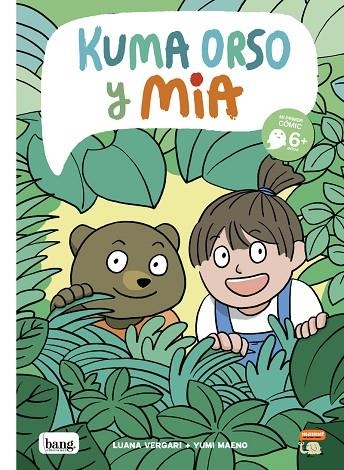 Kuma Orso y Mia | 9788418101595 | Maeno, Yumi / Vergari, Luana | Librería Castillón - Comprar libros online Aragón, Barbastro