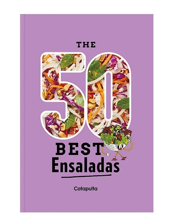 50 BEST ENSALADAS | 9789876378680 | Los editores de Catapulta | Librería Castillón - Comprar libros online Aragón, Barbastro