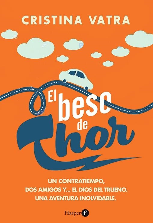 El beso de Thor | 9788418976018 | Vatra, Cristina | Librería Castillón - Comprar libros online Aragón, Barbastro