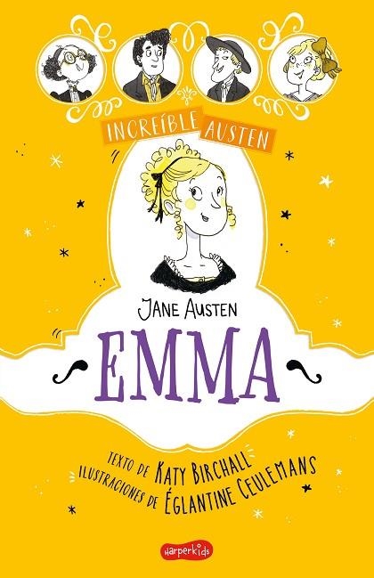 Increíble Austen. Emma | 9788418279607 | Birchall, Katy | Librería Castillón - Comprar libros online Aragón, Barbastro