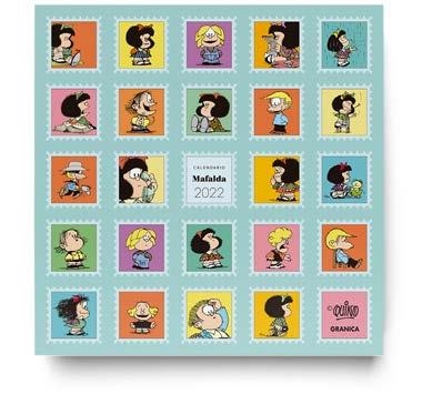 Calendario 2022 Mafalda Pared | 9789878358550 | Quino | Librería Castillón - Comprar libros online Aragón, Barbastro