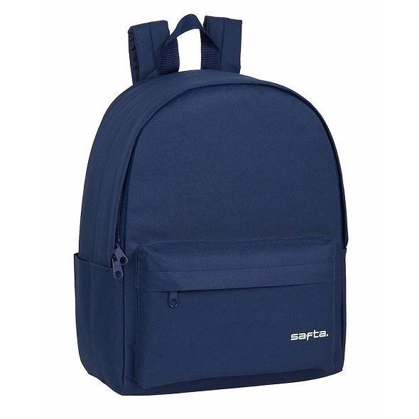 MOCHILA SAFTA PARA PORTATIL 14.1" SAFTA AZUL NAVY | 8412688439768 | Librería Castillón - Comprar libros online Aragón, Barbastro